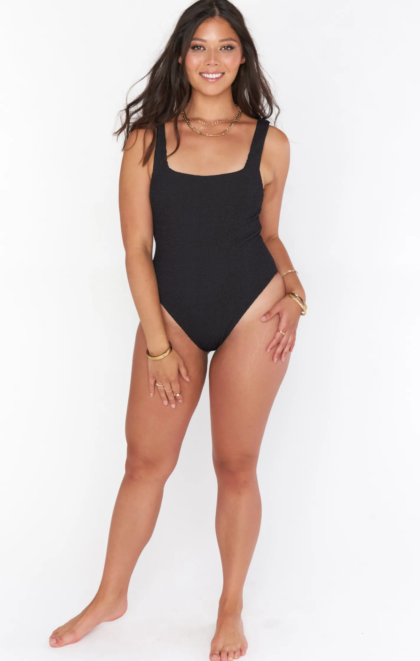 Show Me Your Mumu The Scrunch One Piece