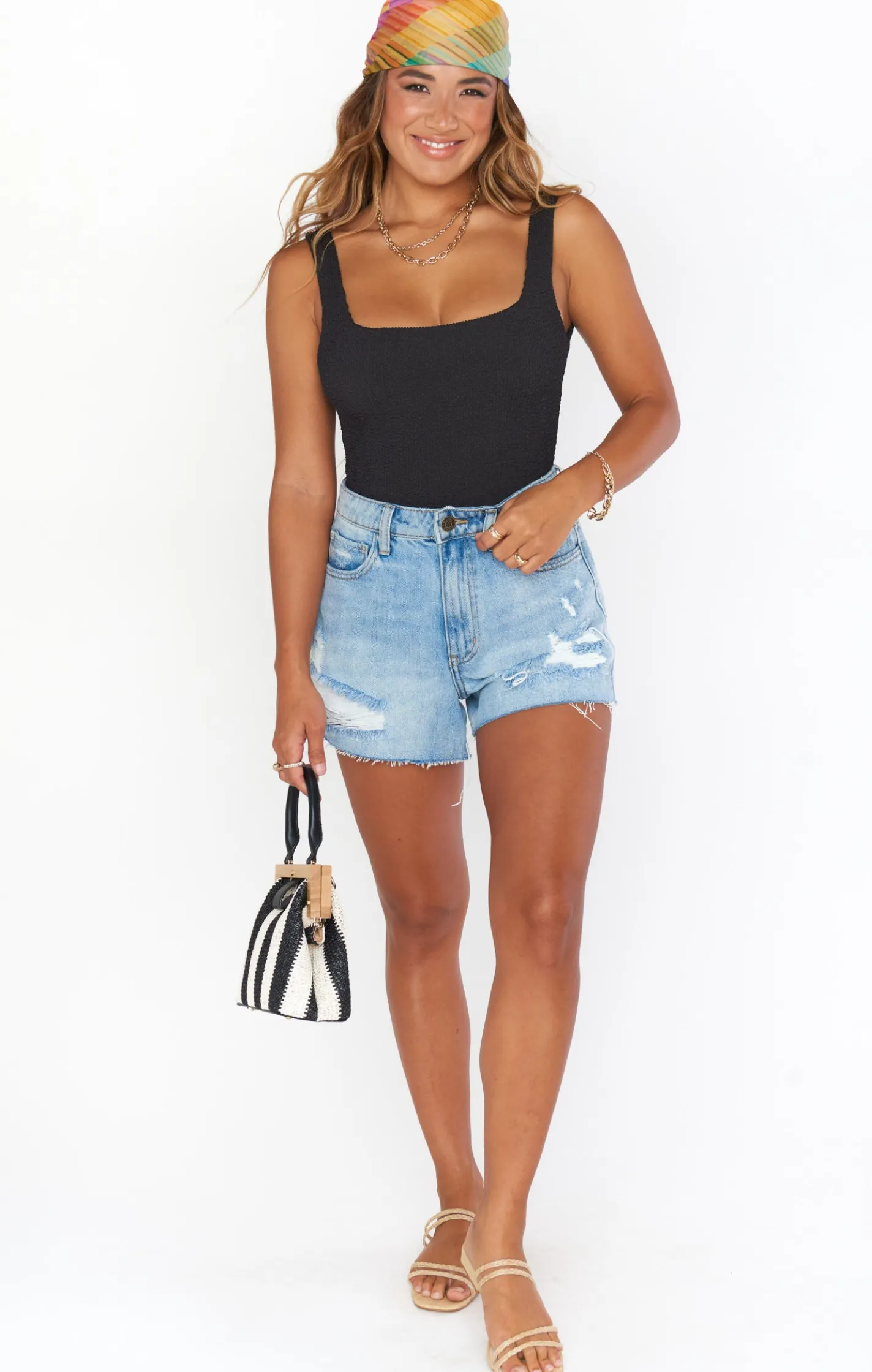 Show Me Your Mumu The Scrunch One Piece