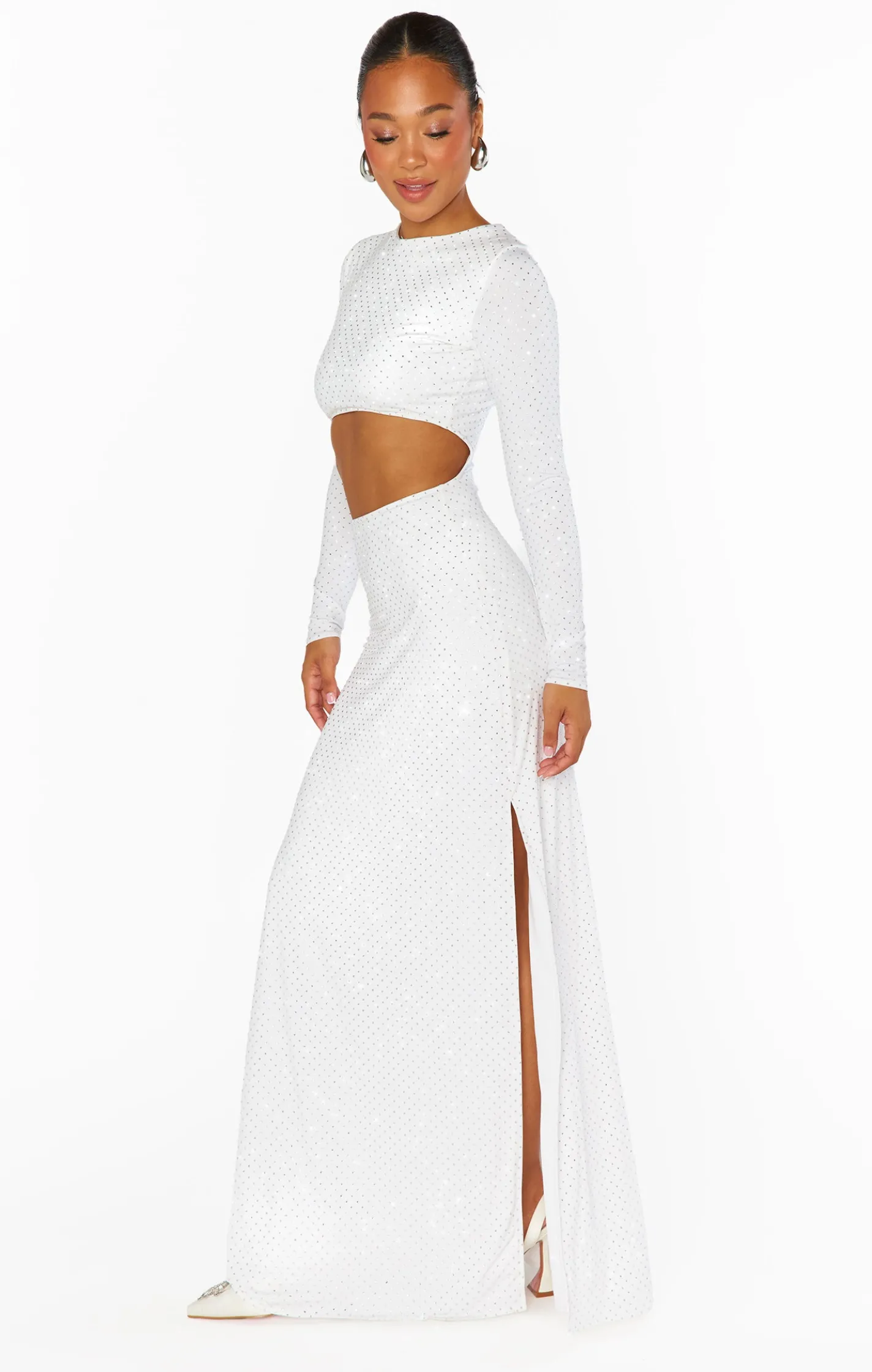 Show Me Your Mumu The Sleek Maxi Dress