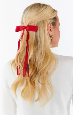 Show Me Your Mumu Thin Hair Bow Set