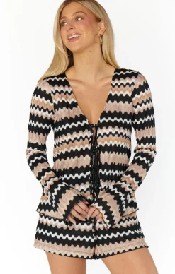 Show Me Your Mumu Thrill Tie Top