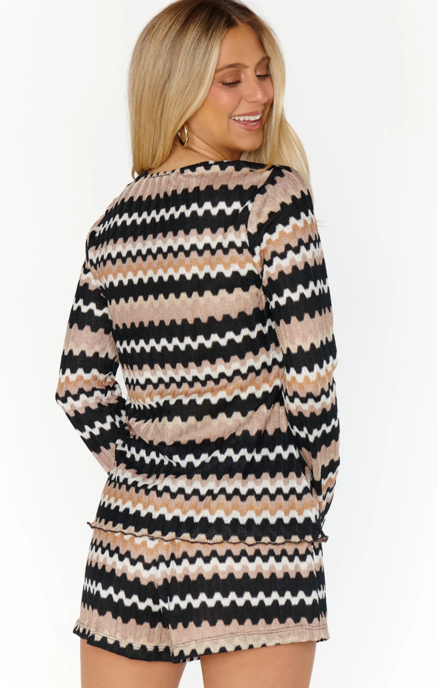 Show Me Your Mumu Thrill Tie Top