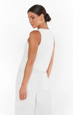 Show Me Your Mumu Time Out Tie Top