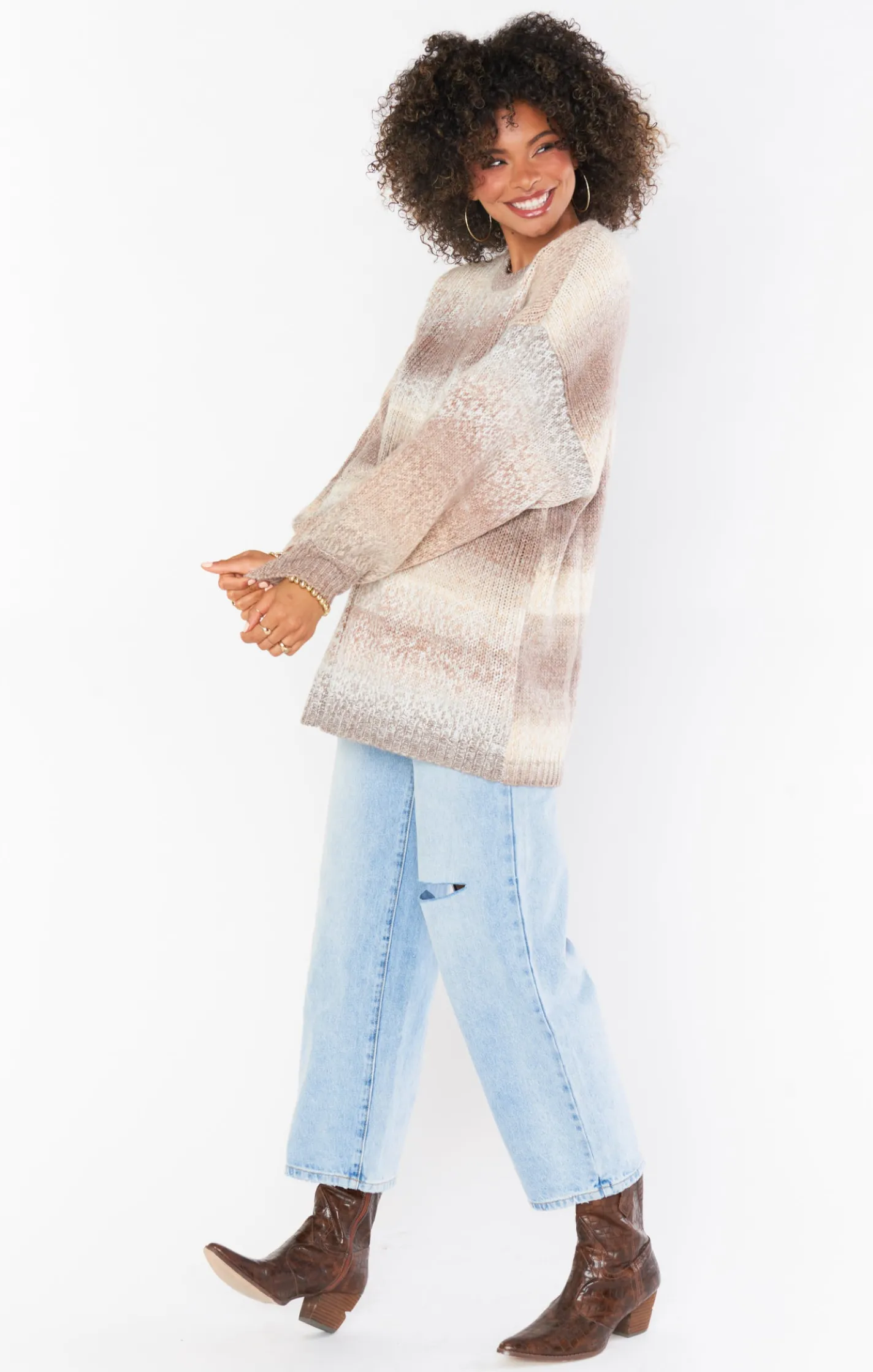 Show Me Your Mumu Timothy Tunic Sweater