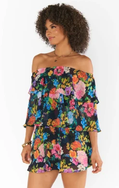 Kids Show Me Your Mumu Triple Decker Romper
