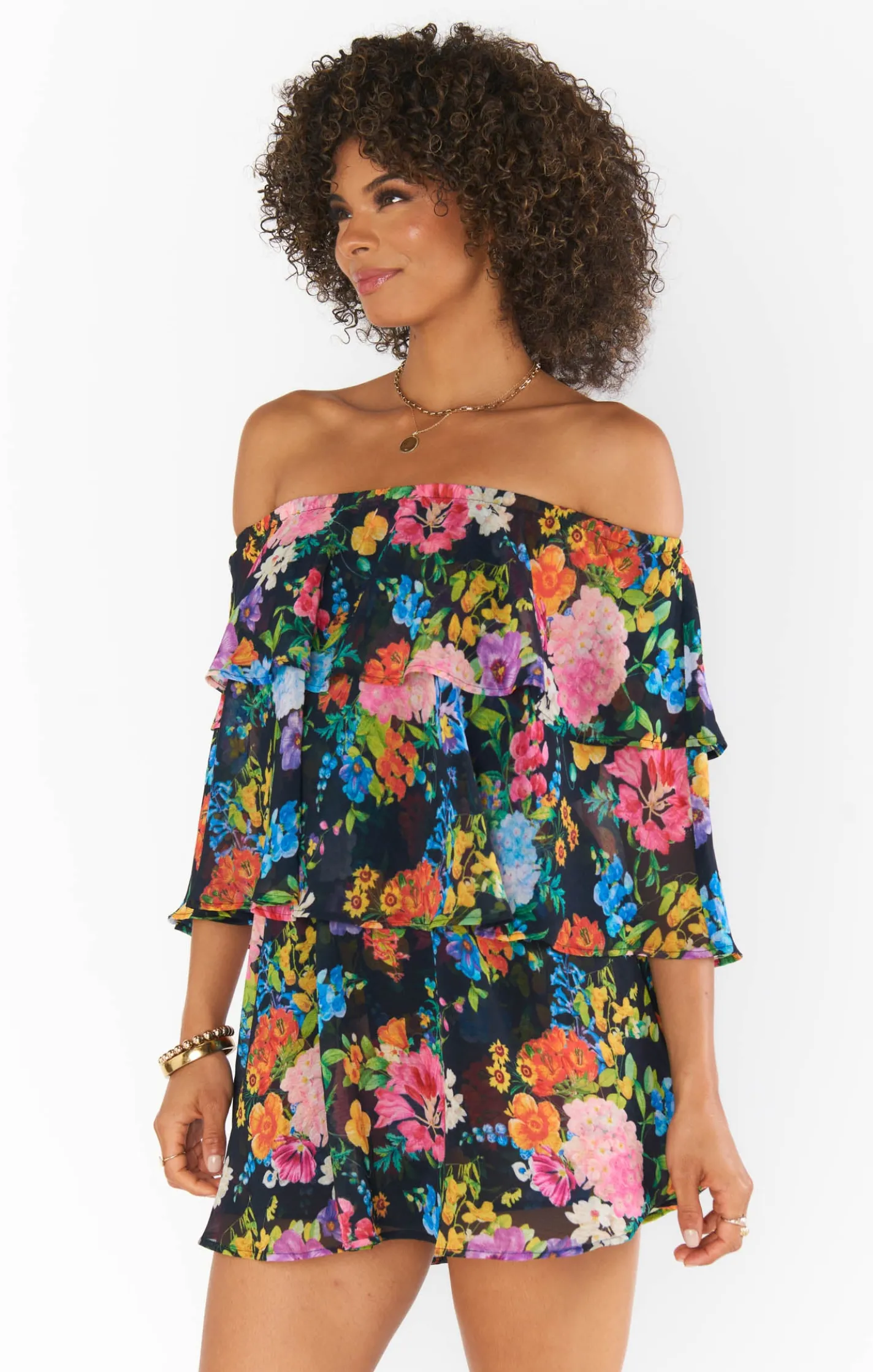 Kids Show Me Your Mumu Triple Decker Romper