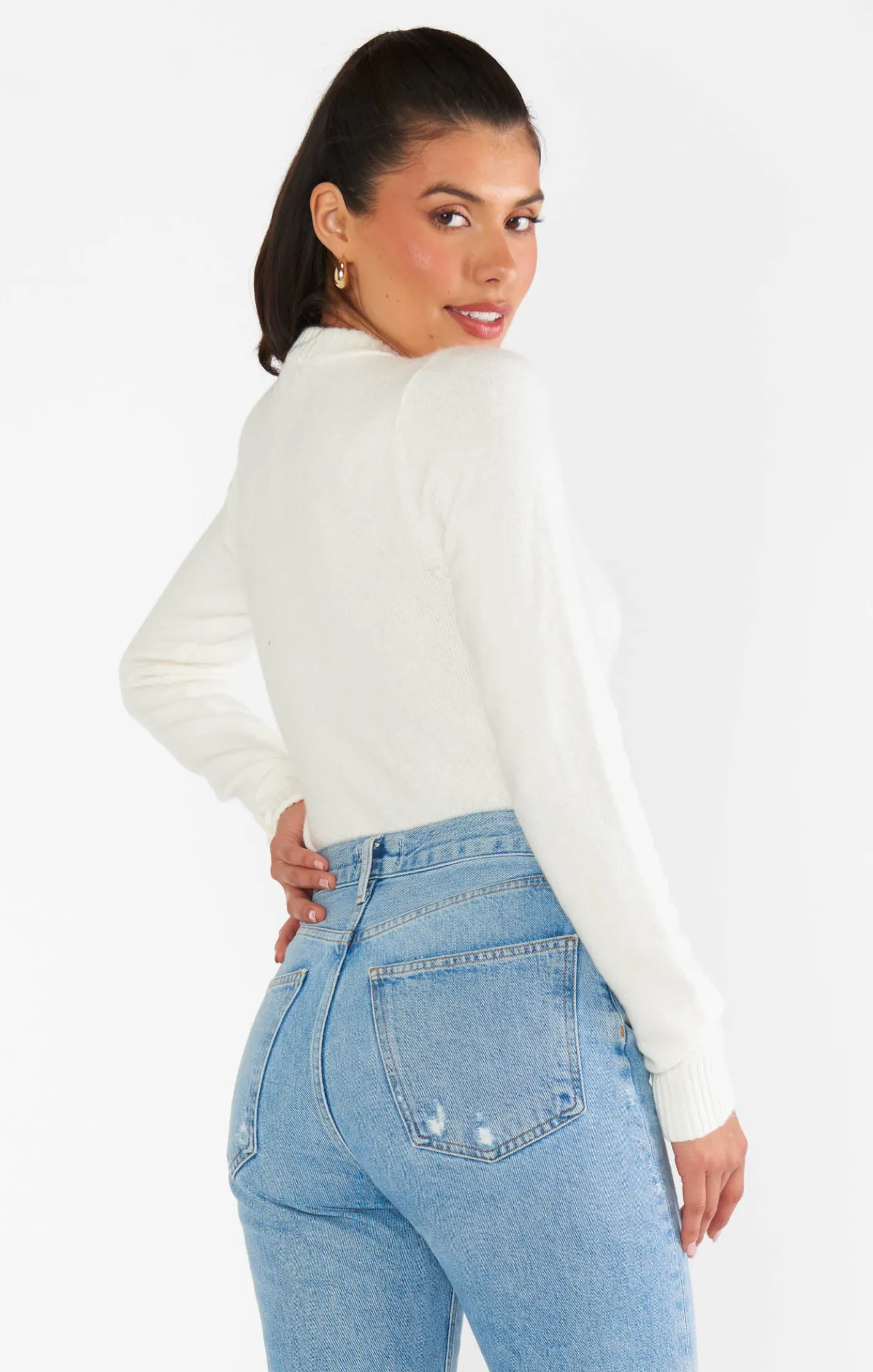 Show Me Your Mumu Tuck in Sweater