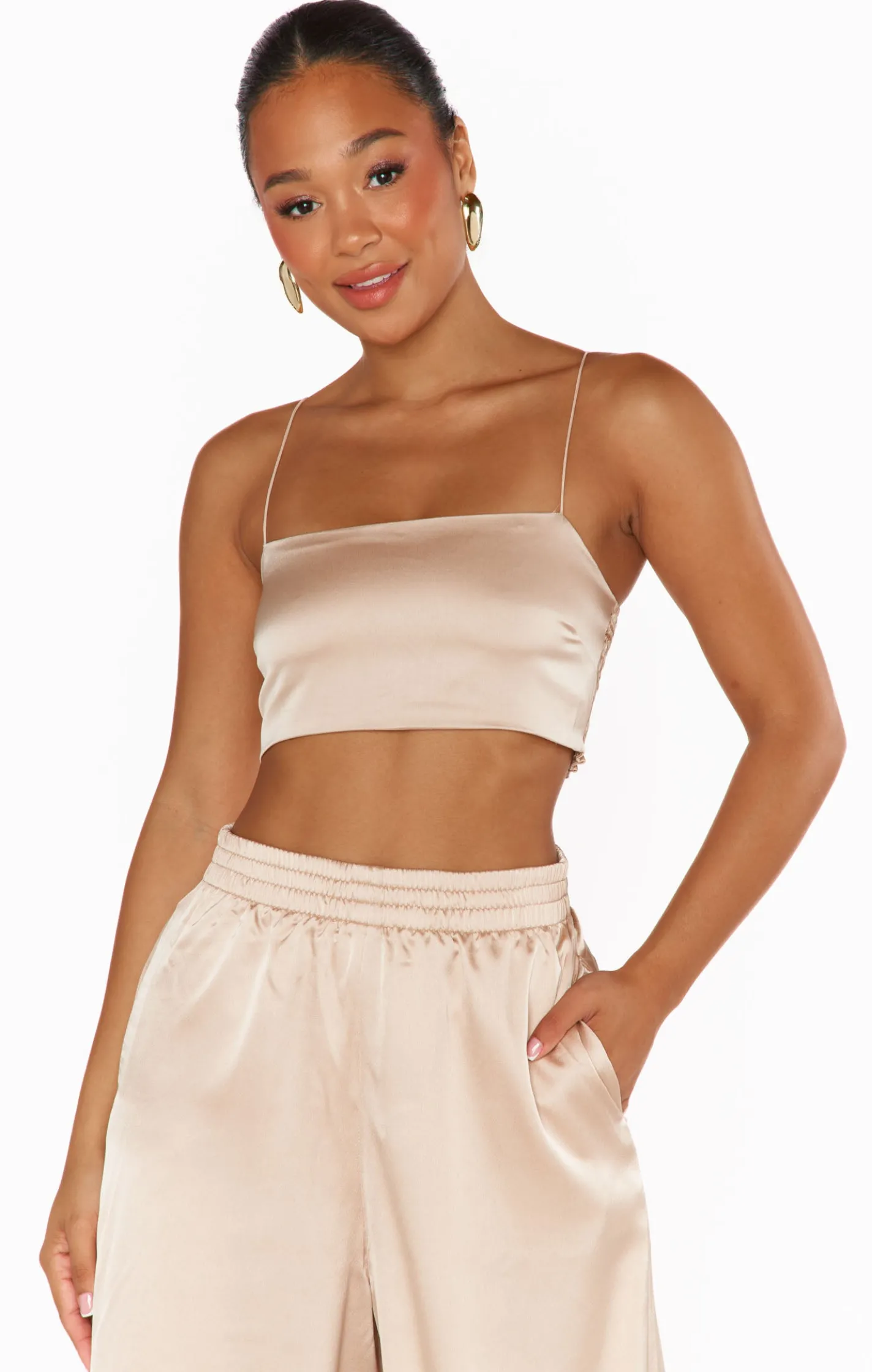 Show Me Your Mumu Tucker Top