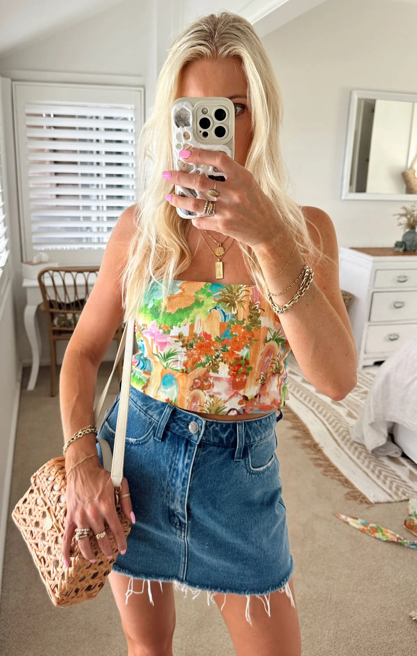 Show Me Your Mumu Tula Top