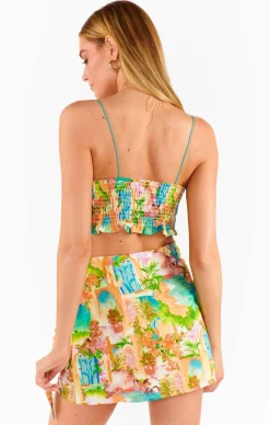 Show Me Your Mumu Tula Top