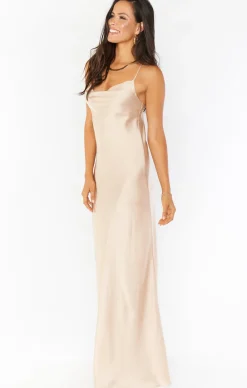 Show Me Your Mumu Tuscany Maxi Slip Dress