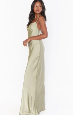 Show Me Your Mumu Tuscany Maxi Slip Dress
