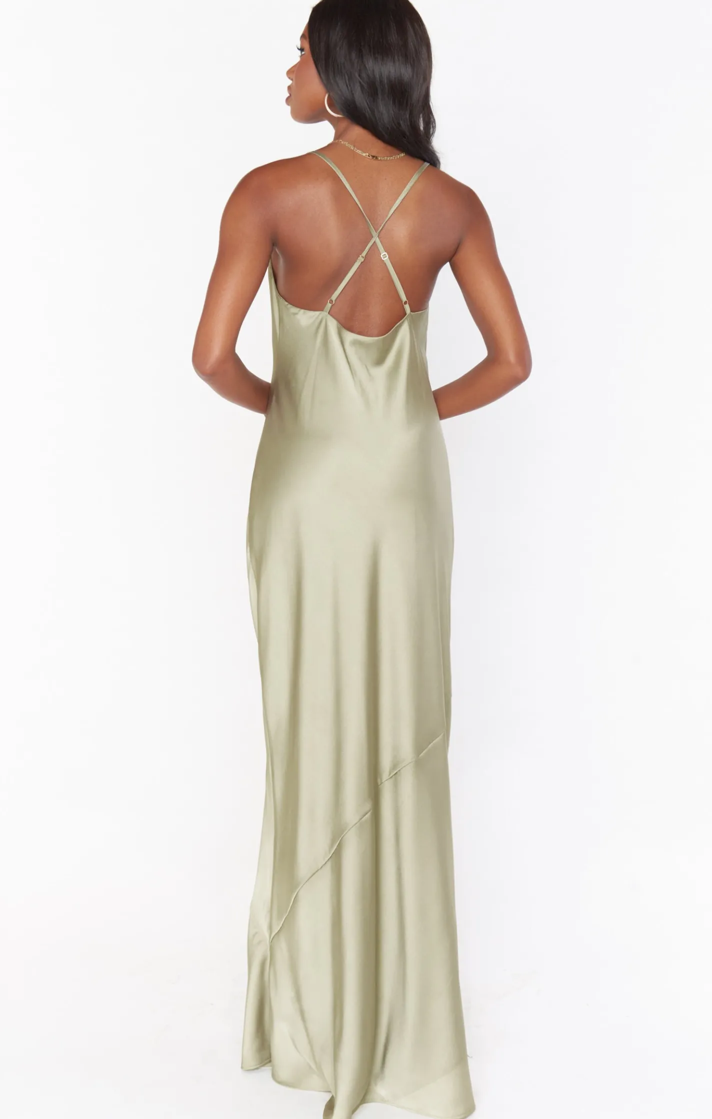 Show Me Your Mumu Tuscany Maxi Slip Dress