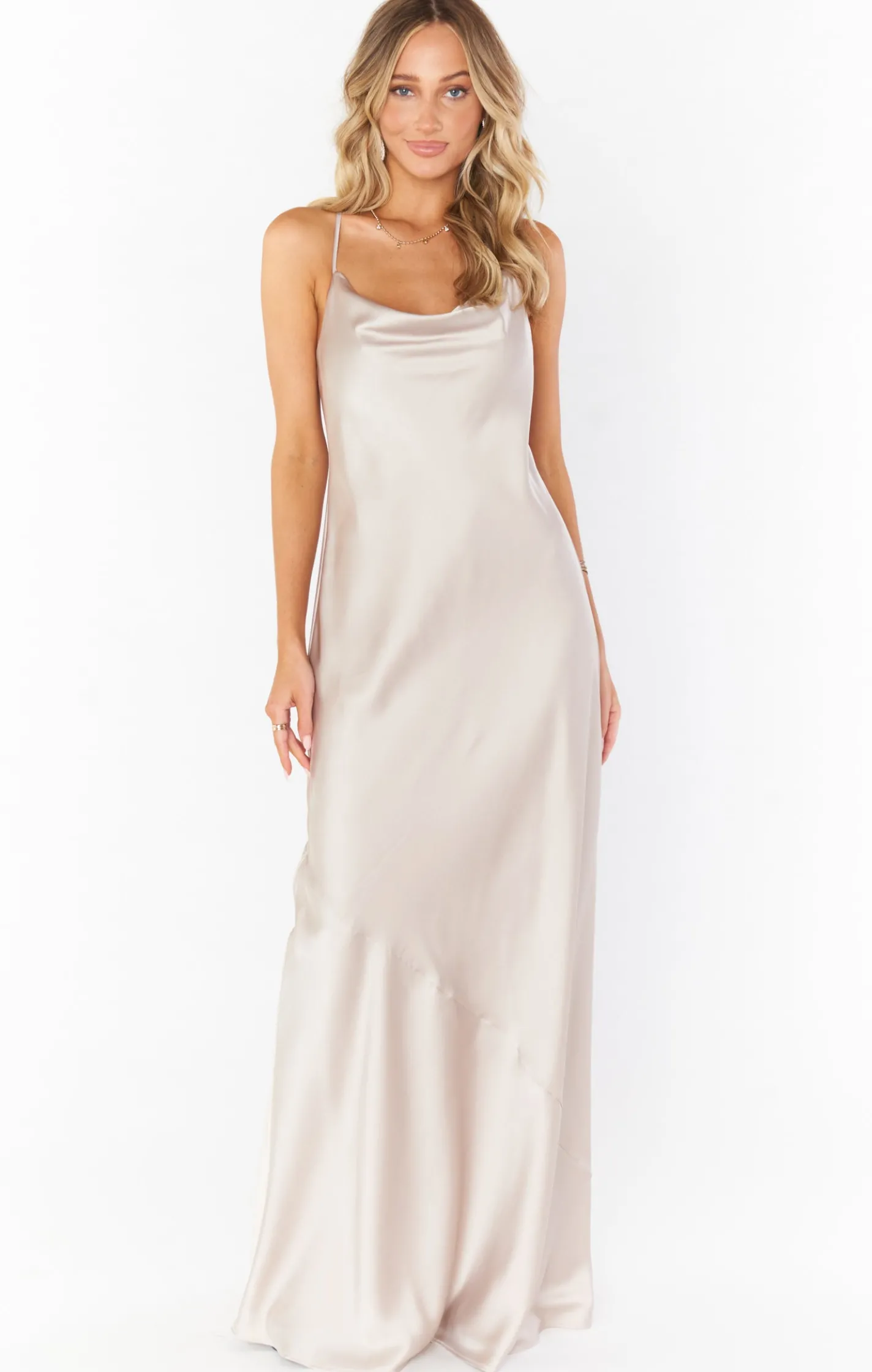 Kids Show Me Your Mumu Tuscany Maxi Slip Dress