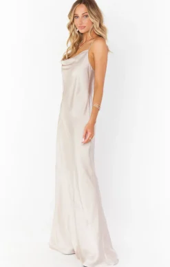 Kids Show Me Your Mumu Tuscany Maxi Slip Dress