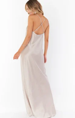 Kids Show Me Your Mumu Tuscany Maxi Slip Dress