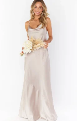 Kids Show Me Your Mumu Tuscany Maxi Slip Dress