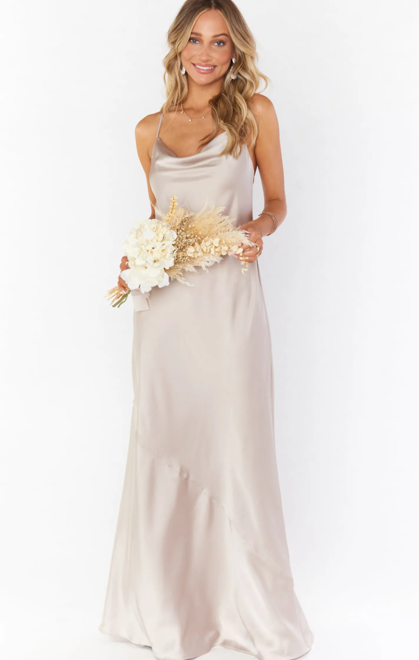 Kids Show Me Your Mumu Tuscany Maxi Slip Dress