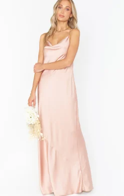Kids Show Me Your Mumu Tuscany Maxi Slip Dress