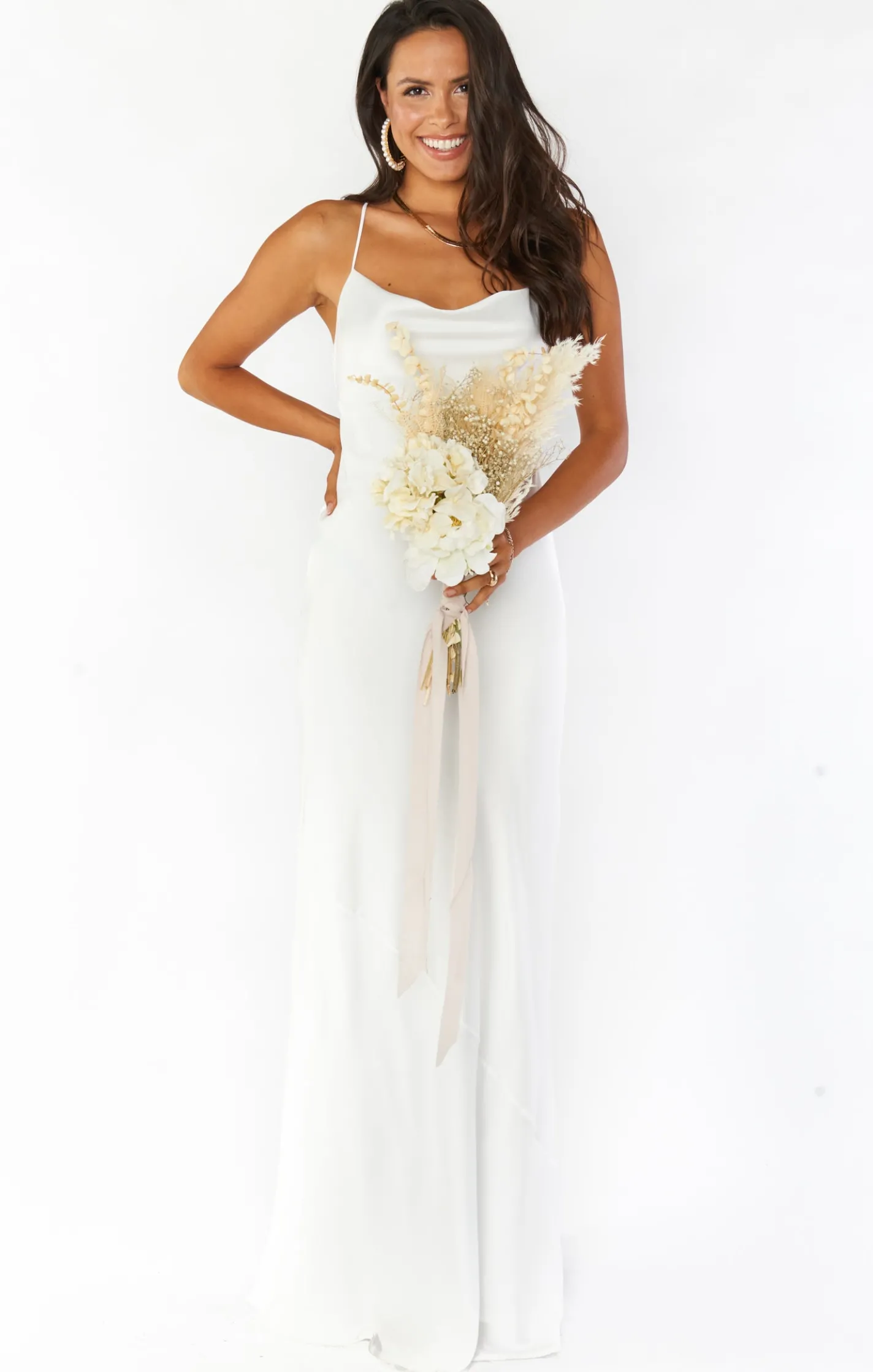 Show Me Your Mumu Tuscany Maxi Slip Dress
