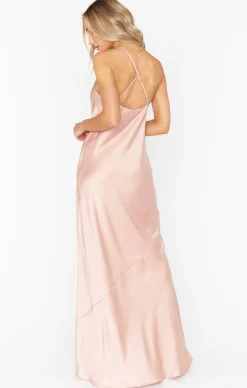 Show Me Your Mumu Tuscany Maxi Slip Dress