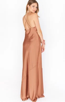 Show Me Your Mumu Tuscany Maxi Slip Dress