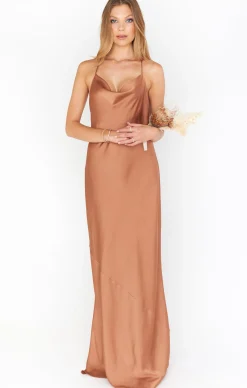 Show Me Your Mumu Tuscany Maxi Slip Dress