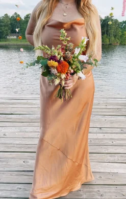 Show Me Your Mumu Tuscany Maxi Slip Dress