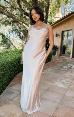 Show Me Your Mumu Tuscany Maxi Slip Dress