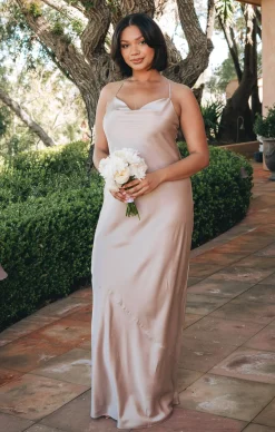 Show Me Your Mumu Tuscany Maxi Slip Dress