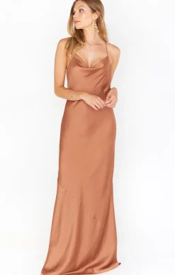 Show Me Your Mumu Tuscany Maxi Slip Dress