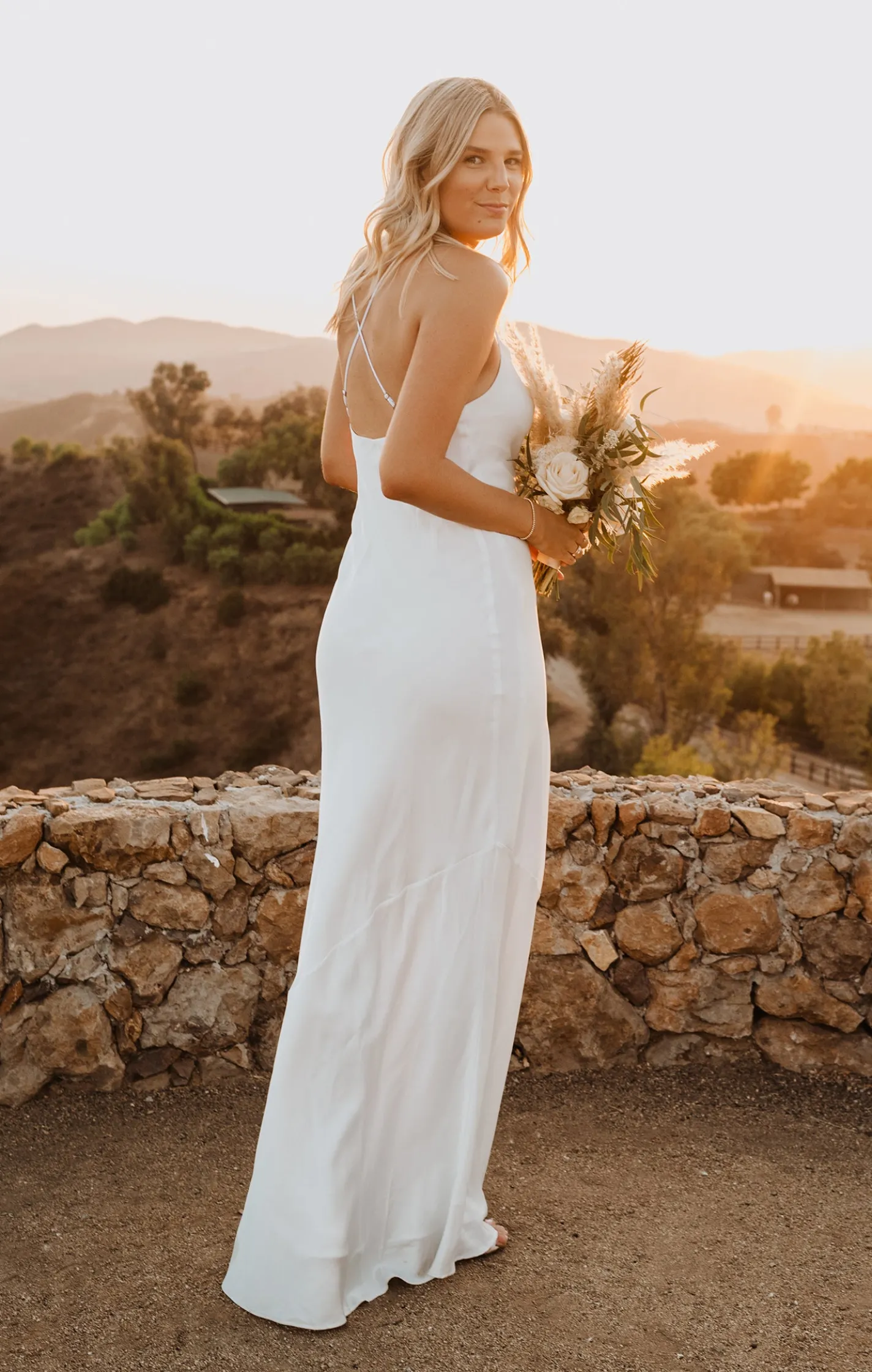 Kids Show Me Your Mumu Tuscany Maxi Slip Dress