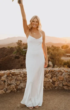 Kids Show Me Your Mumu Tuscany Maxi Slip Dress