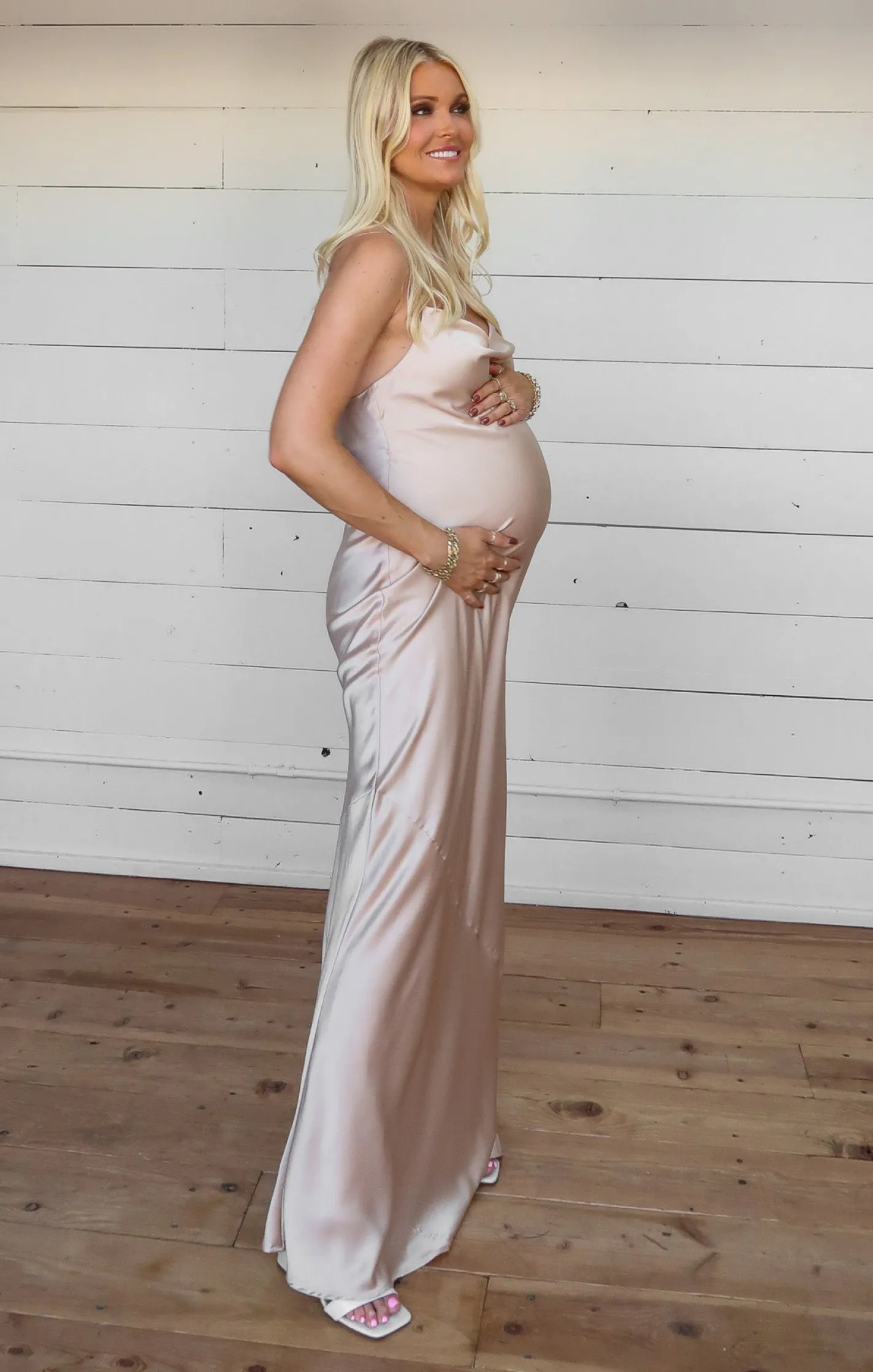 Show Me Your Mumu Tuscany Maxi Slip Dress