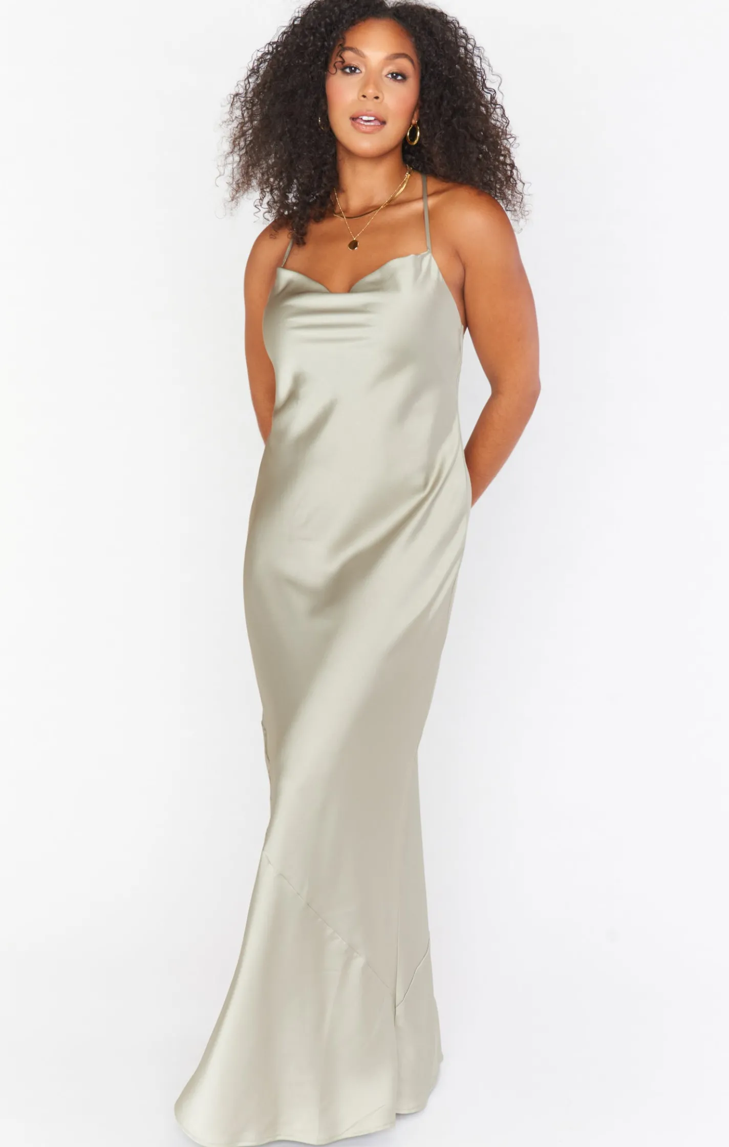 Show Me Your Mumu Tuscany Maxi Slip Dress