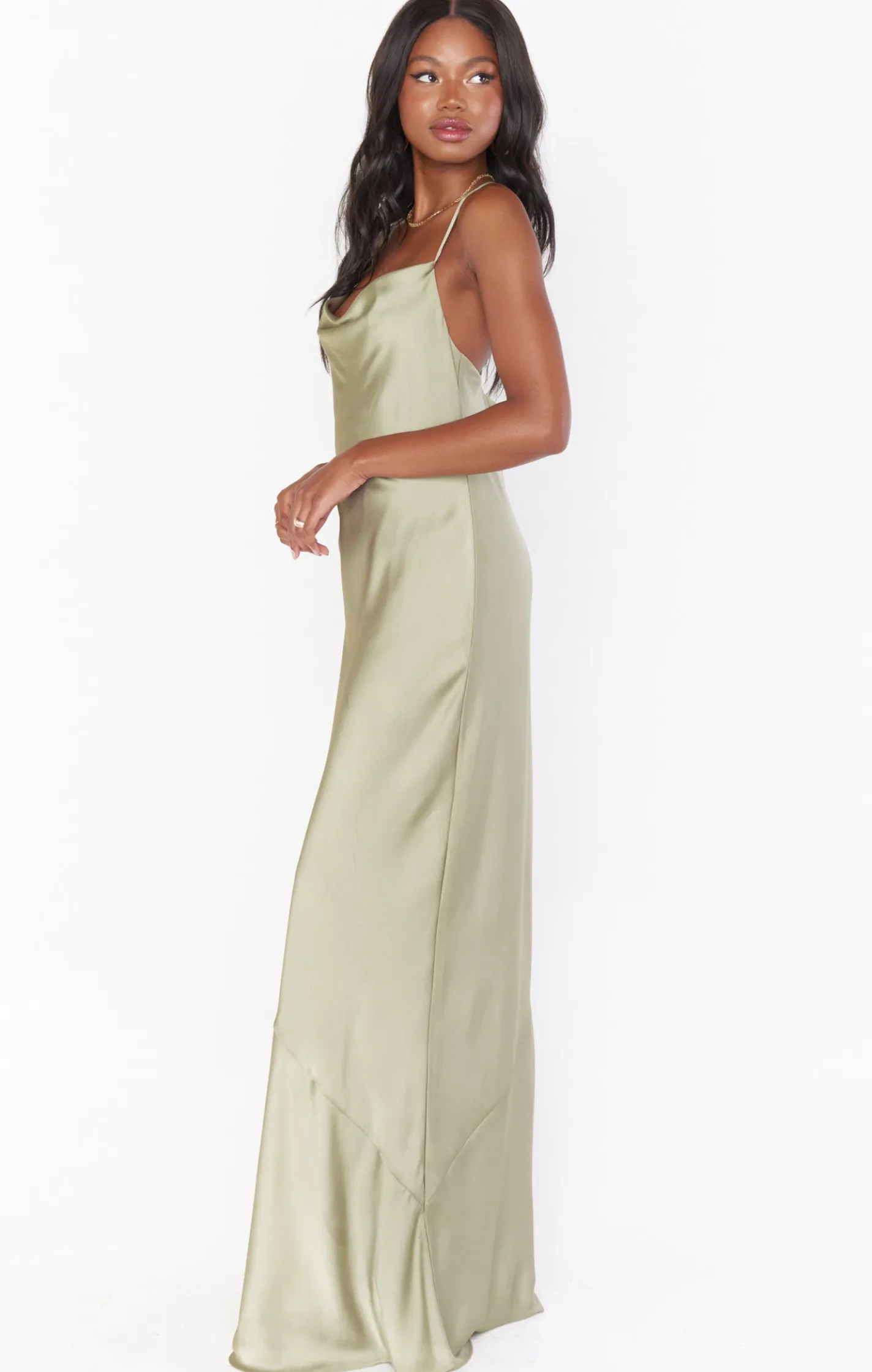 Show Me Your Mumu Tuscany Maxi Slip Dress