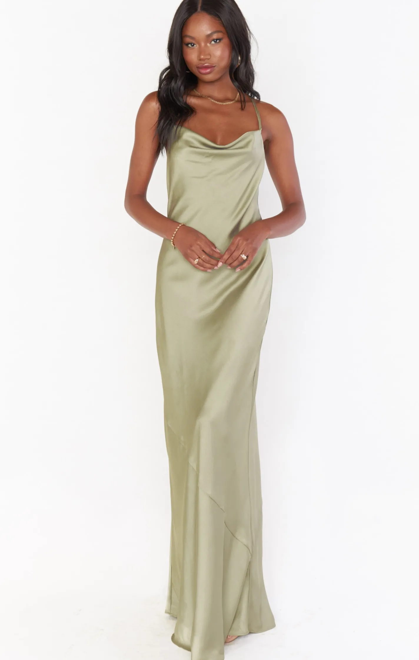 Show Me Your Mumu Tuscany Maxi Slip Dress