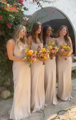 Kids Show Me Your Mumu Tuscany Maxi Slip Dress