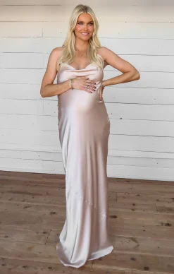 Kids Show Me Your Mumu Tuscany Maxi Slip Dress