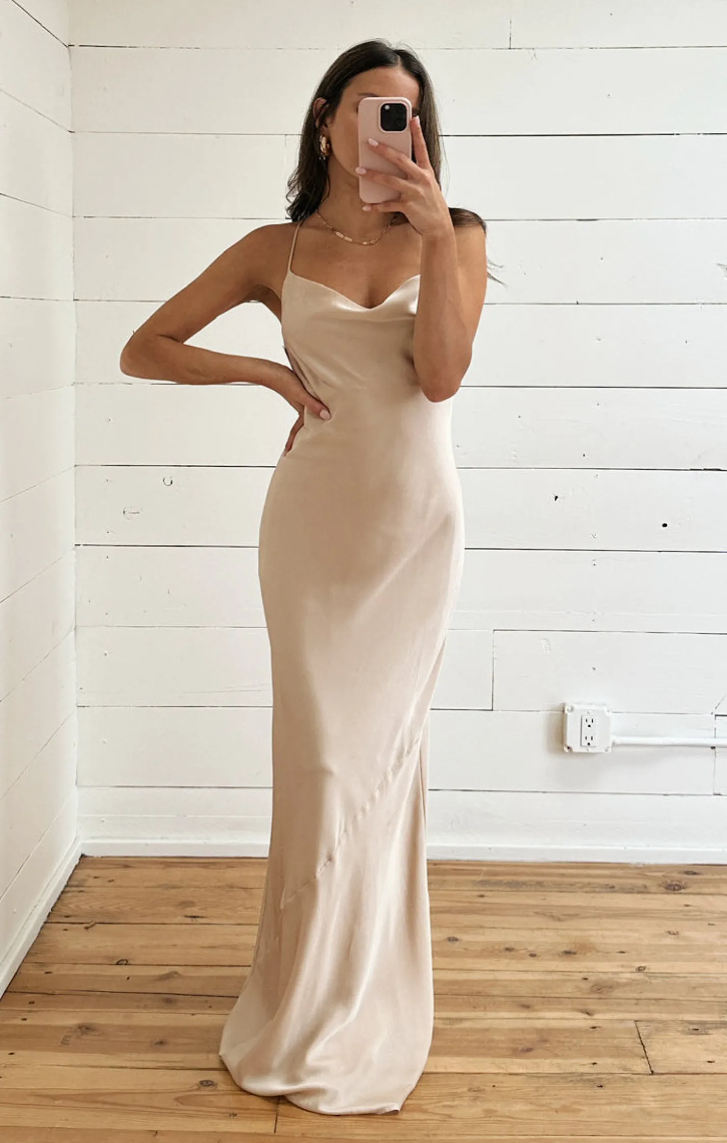 Kids Show Me Your Mumu Tuscany Maxi Slip Dress