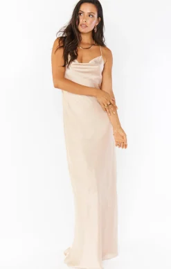 Kids Show Me Your Mumu Tuscany Maxi Slip Dress