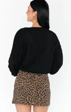 Show Me Your Mumu Tyra Belted Zip Skirt