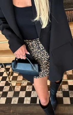 Show Me Your Mumu Tyra Belted Zip Skirt