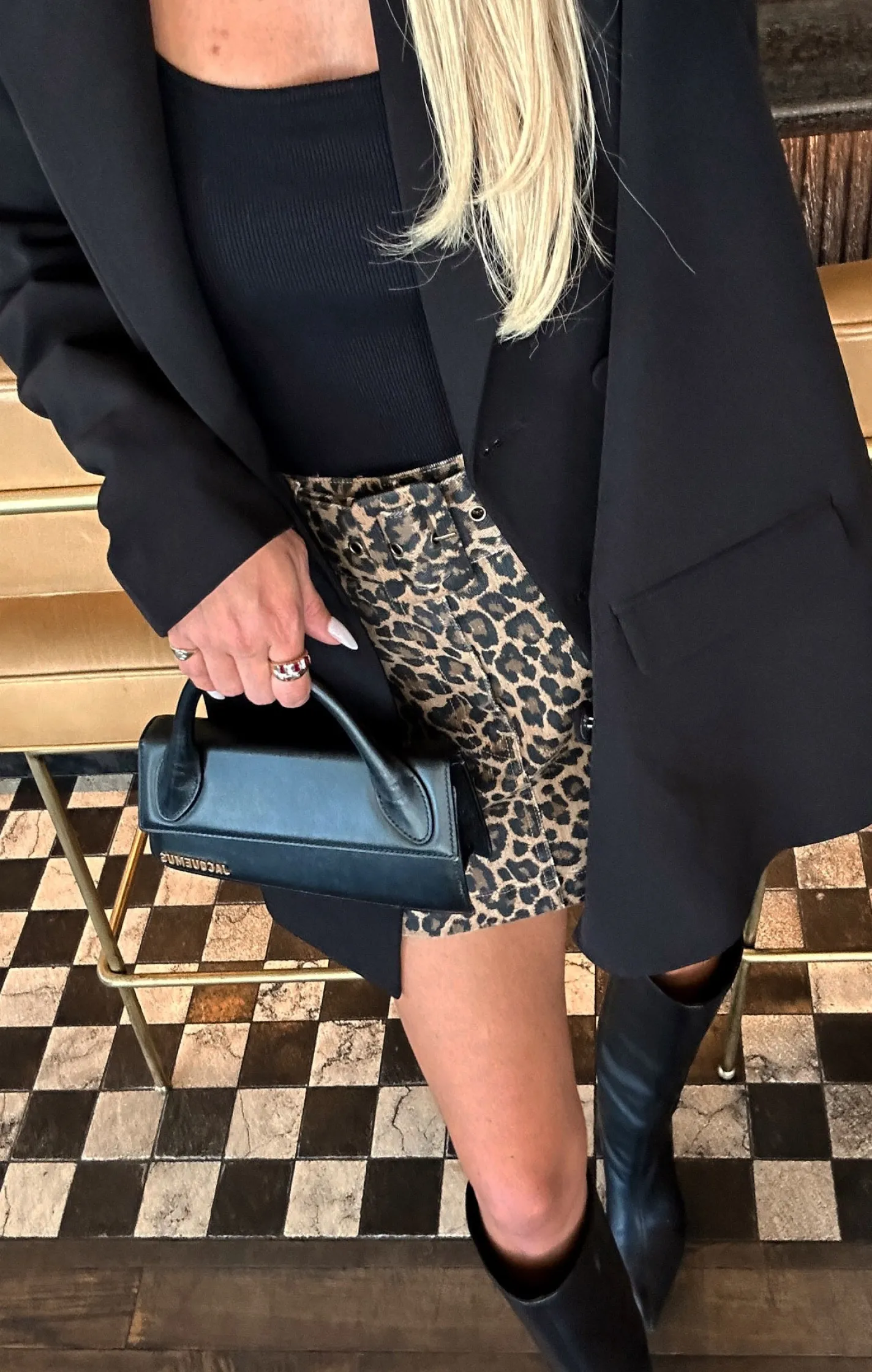 Show Me Your Mumu Tyra Belted Zip Skirt