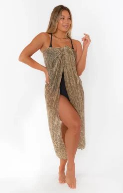 Kids Show Me Your Mumu Universal Sarong