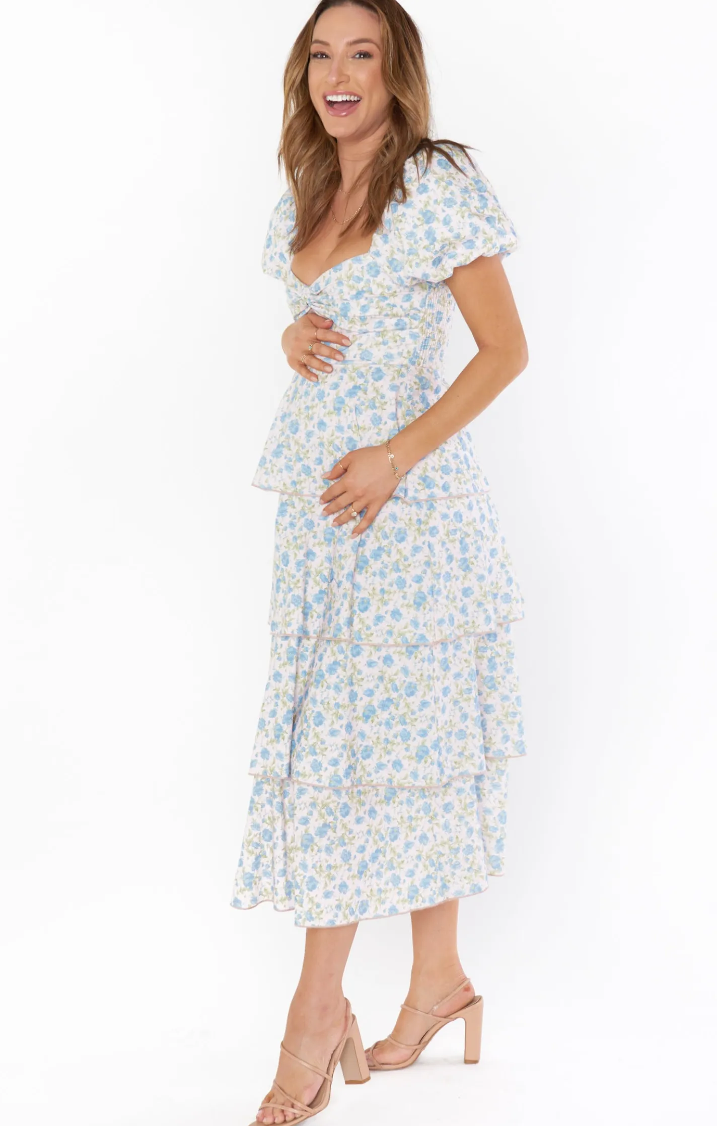 Show Me Your Mumu Va Va Midi Dress