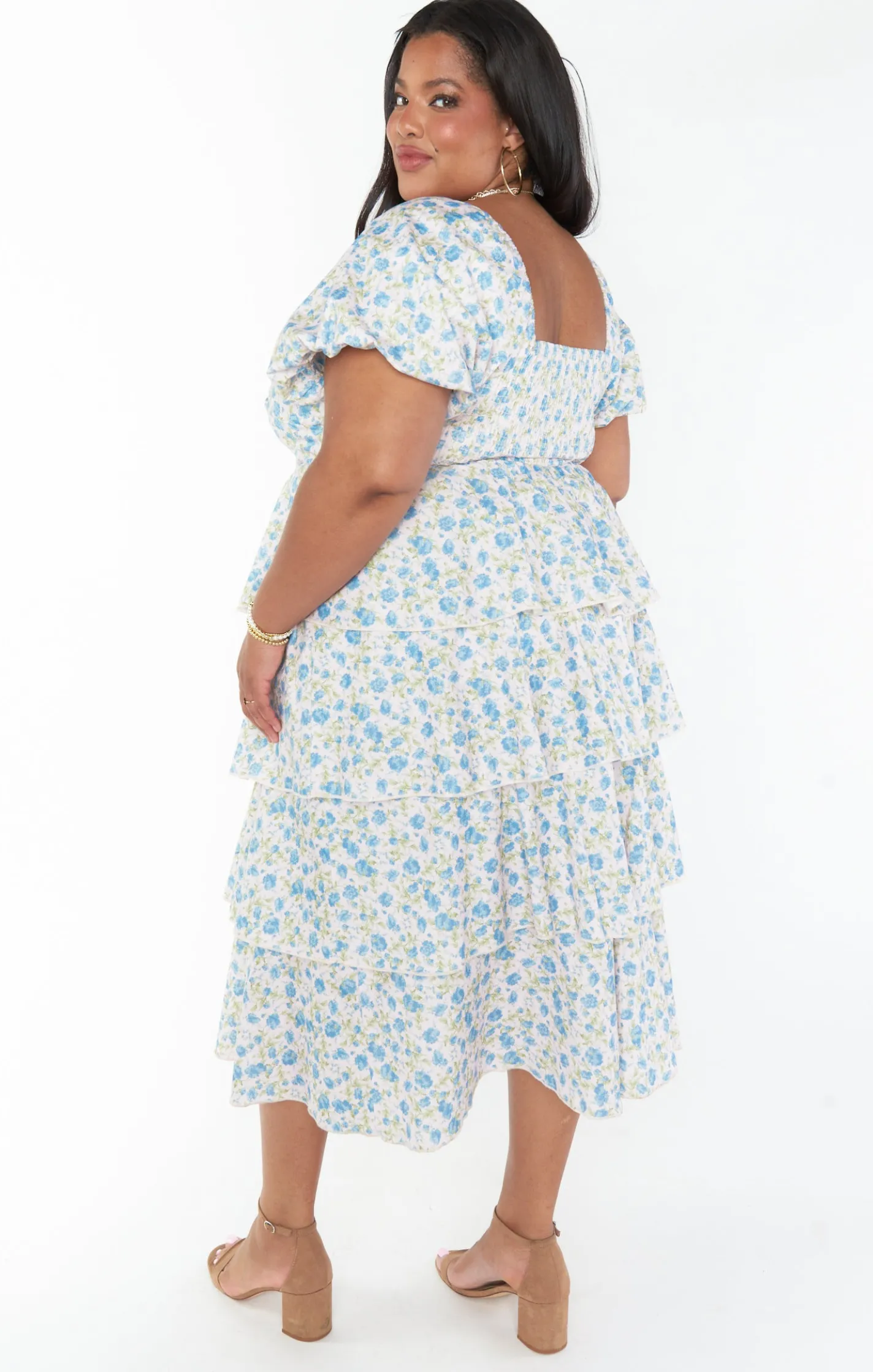 Show Me Your Mumu Va Va Midi Dress