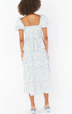 Show Me Your Mumu Va Va Midi Dress