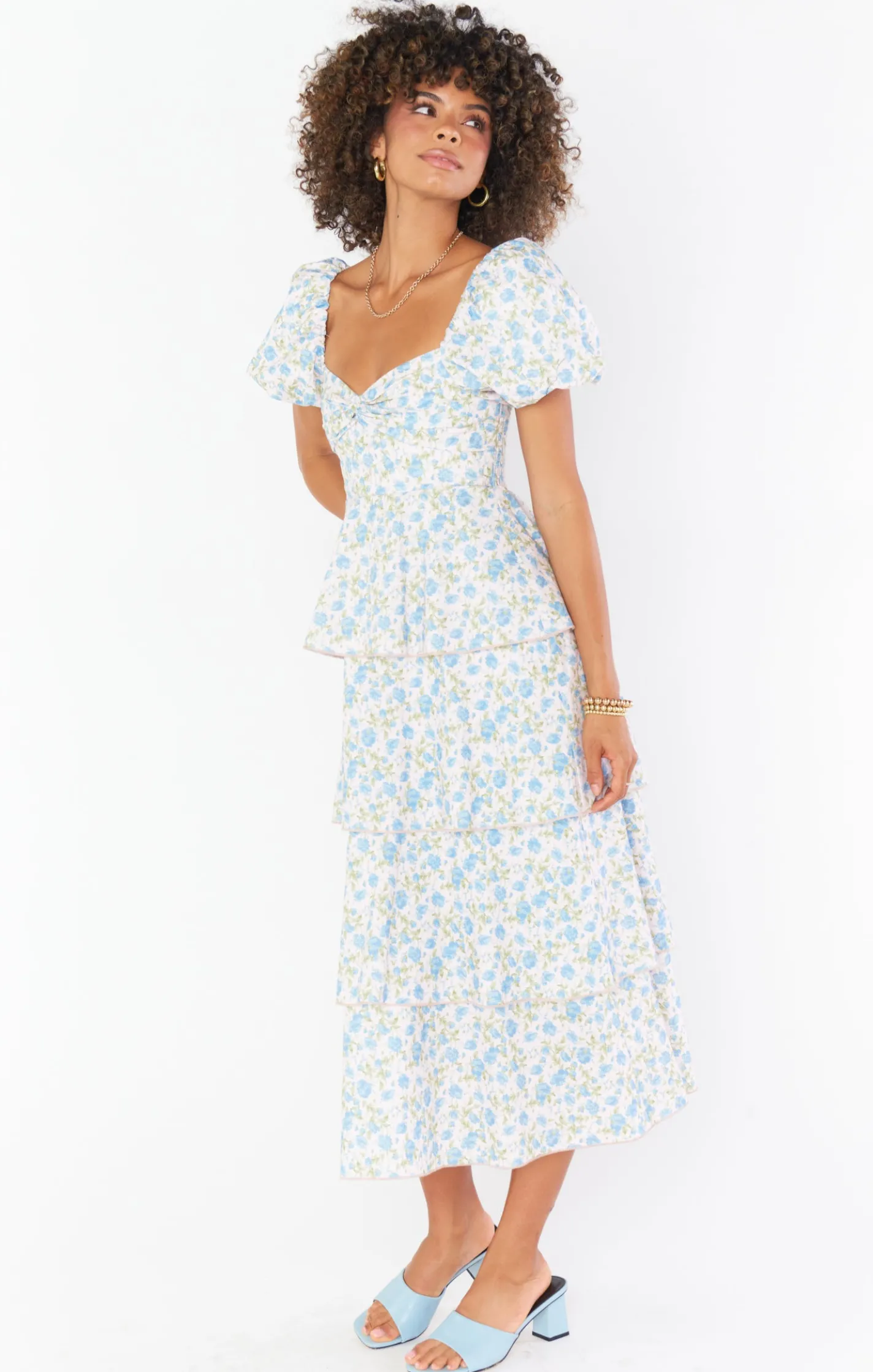 Show Me Your Mumu Va Va Midi Dress