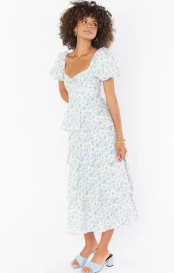 Kids Show Me Your Mumu Va Va Midi Dress